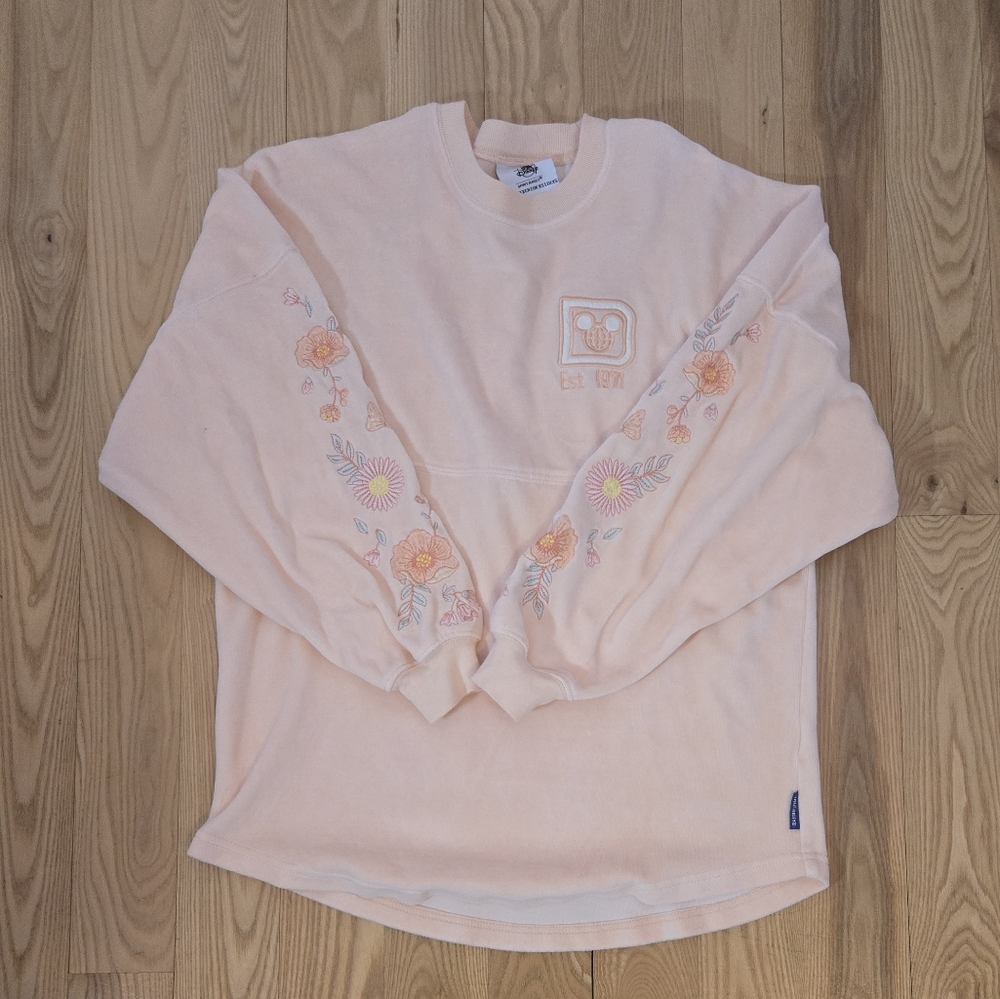 Disney World long sleeve. XS but still kind of oversized.